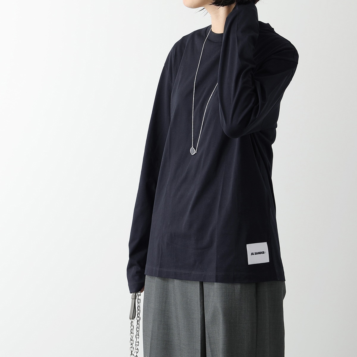 JIL SANDER SANDER+ ジルサンダー プラス 長袖 Tシャツ 【1枚