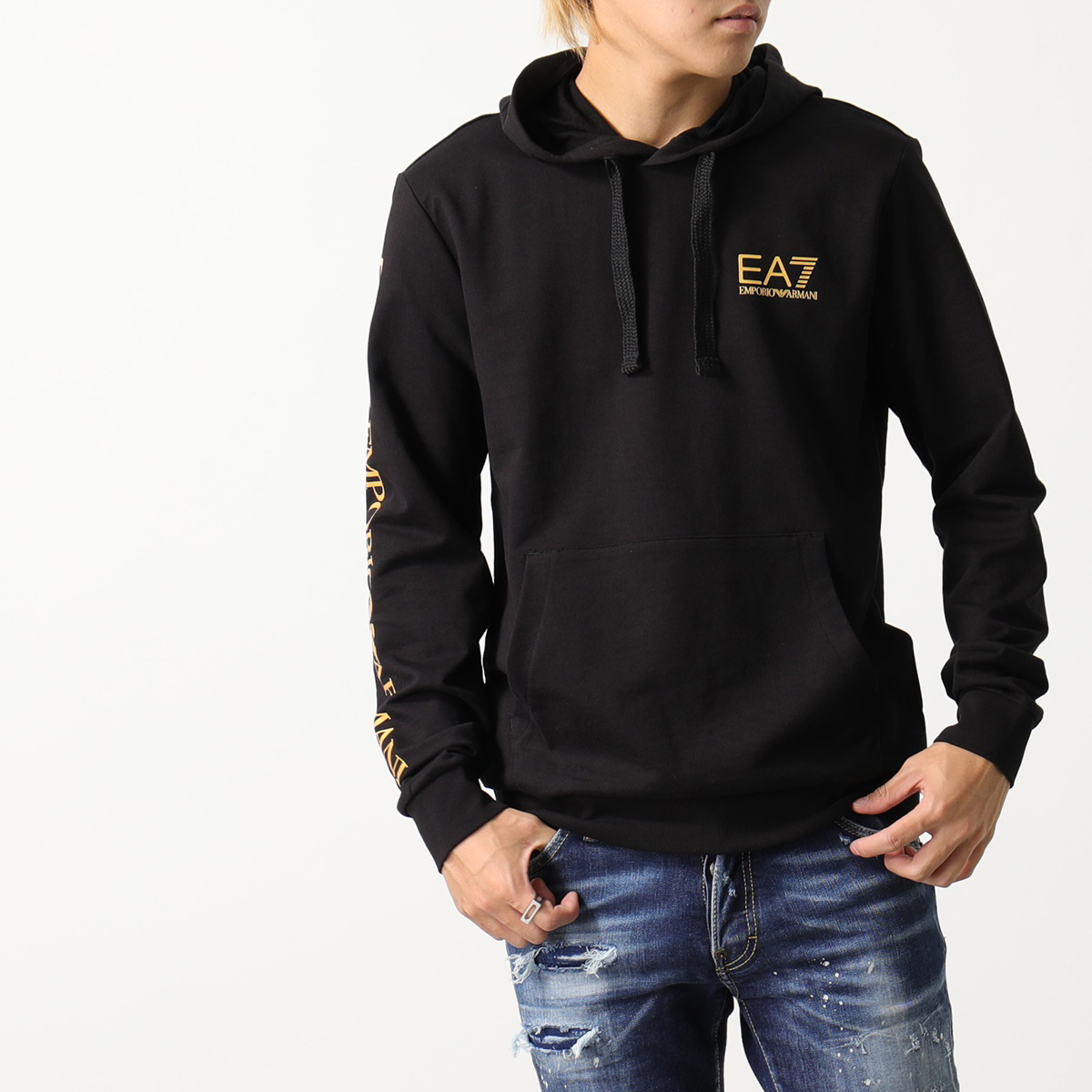 EMPORIO ARMANI 80s vintage 初期 ミリタリーパーカー 90's ARMANI JEANS M65パーカー - Fresh Service NECESSARY or