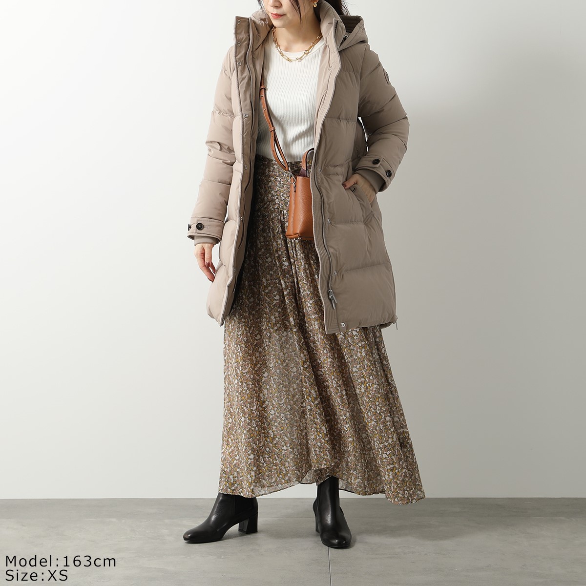 WOOLRICH ウールリッチ ダウンコート ALSEA PUFFY PARKA アルセアパフィー WWOU0697FR UT1148 レディース フーテッド VIRALOFF カラー3色｜s-musee｜04