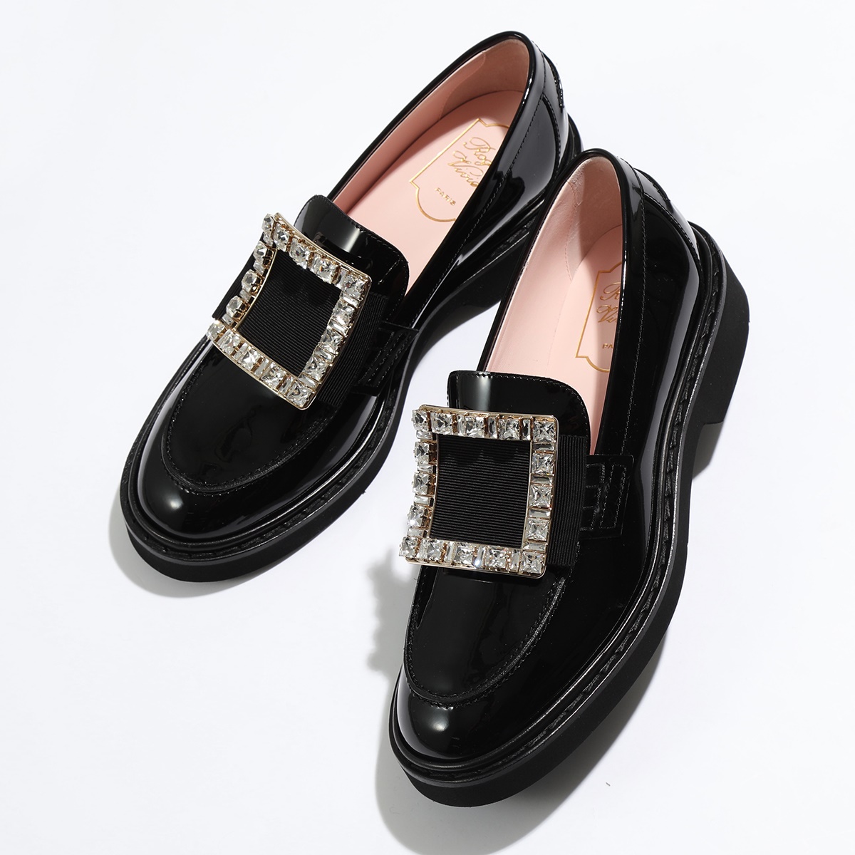 ROGER VIVIER ロジェヴィヴィエ ローファー VIV RANGERS STRASS ヴィヴ