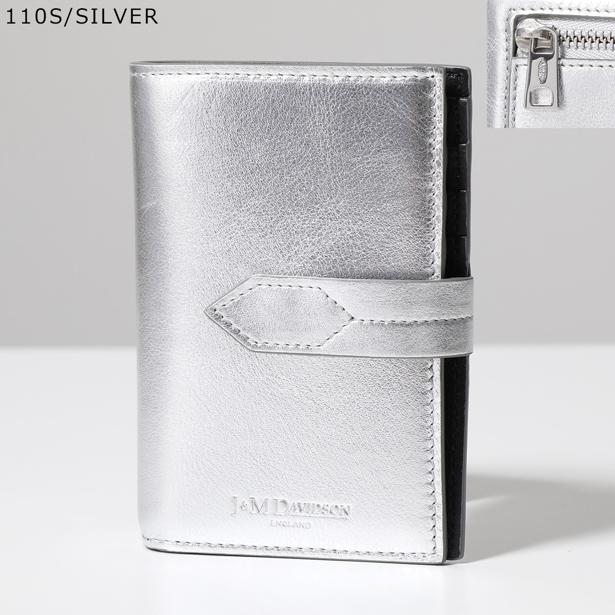J&M Davidson DAVIDSON 二つ折り財布 LOSANGE FOLD WALLET