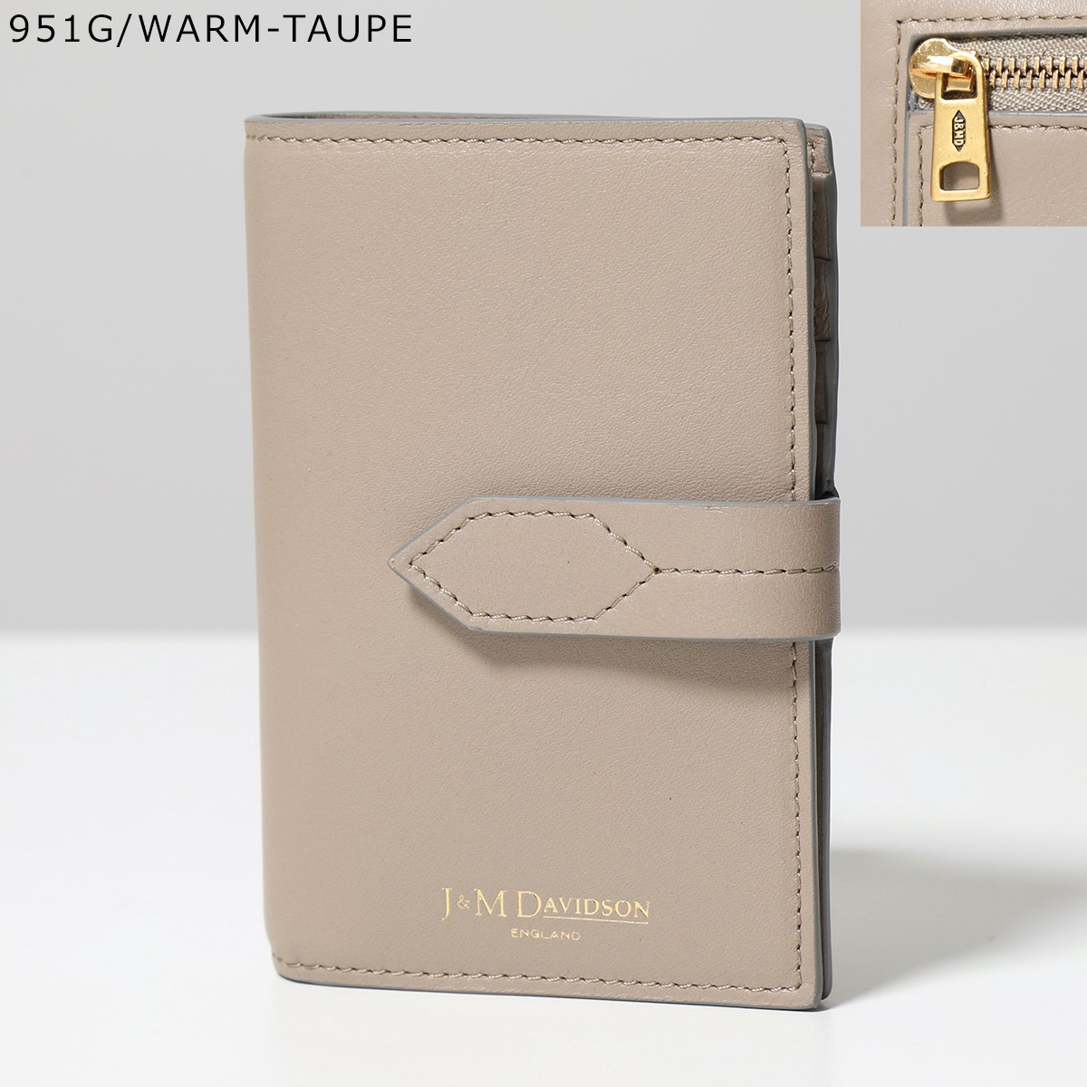 ★J&M DAVIDSON★ ロサンジ フォルド ウォレット J&M Davidson DAVIDSON 二つ折り財布 LOSANGE FOLD WALLET