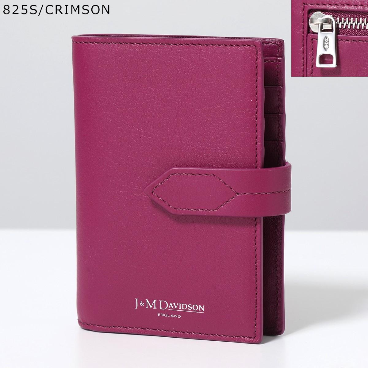 J&M Davidson DAVIDSON 二つ折り財布 LOSANGE FOLD WALLET