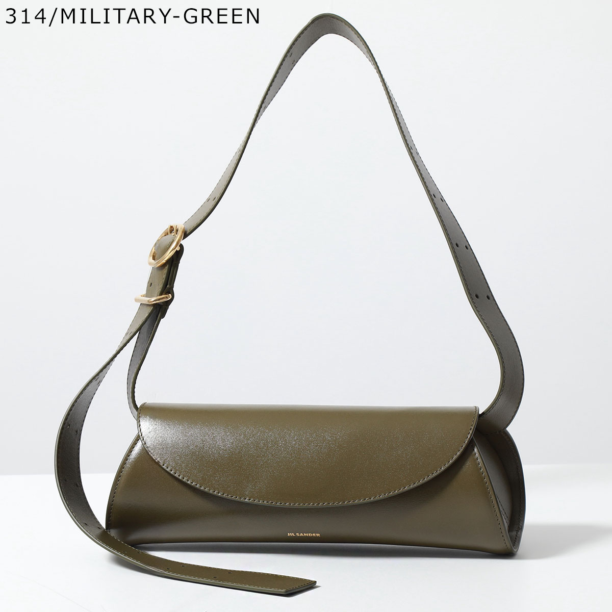 JIL SANDER ジルサンダー ハンドバッグ CANNOLO SM カンノーロ スモール J07WD0023 P5355 P4840 レディース レザー ロゴ 鞄 カラー11色 J07WD0023P5355001