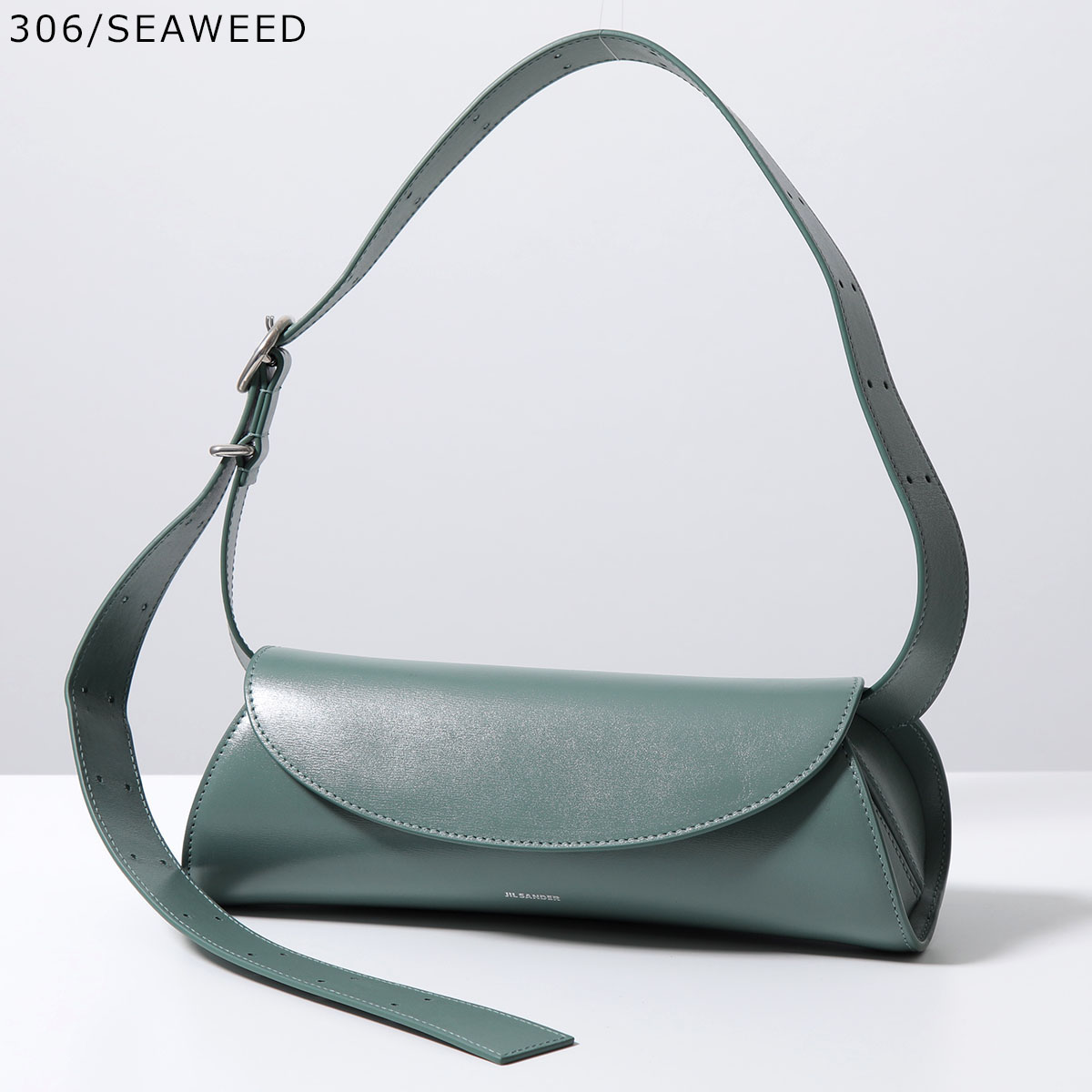 JIL SANDER ジルサンダー ハンドバッグ CANNOLO SM カンノーロ スモール J07WD0023 P5355 P4840 レディース レザー ロゴ 鞄 カラー11色 J07WD0023P5355001