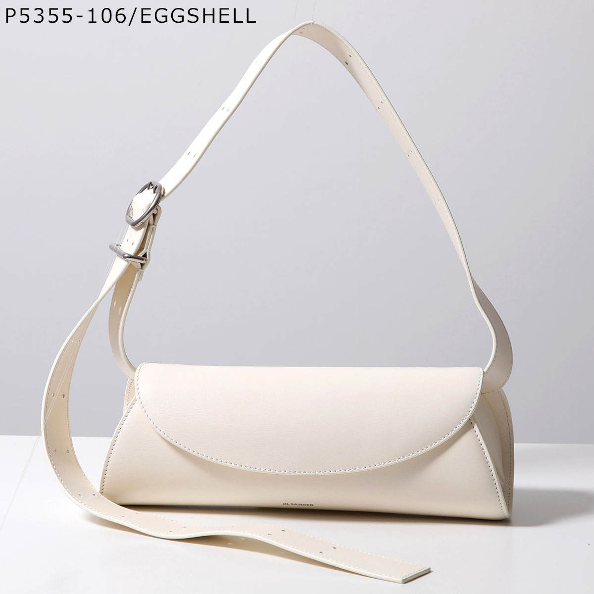 JIL SANDER ジルサンダー ハンドバッグ CANNOLO SM カンノーロ スモール J07WD0023 P5355 P4840 レディース レザー ロゴ 鞄 カラー11色 J07WD0023P5355001