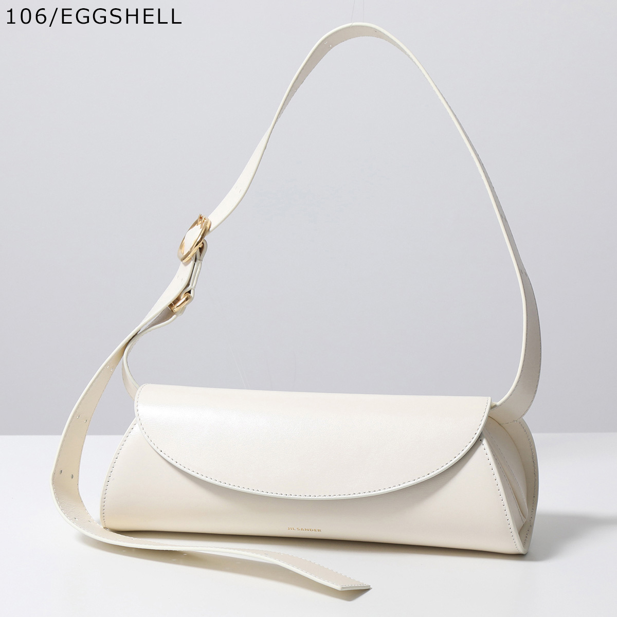 JIL SANDER ジルサンダー ハンドバッグ CANNOLO SM カンノーロ スモール J07WD0023 P5355 P4840 レディース レザー ロゴ 鞄 カラー11色 J07WD0023P5355001