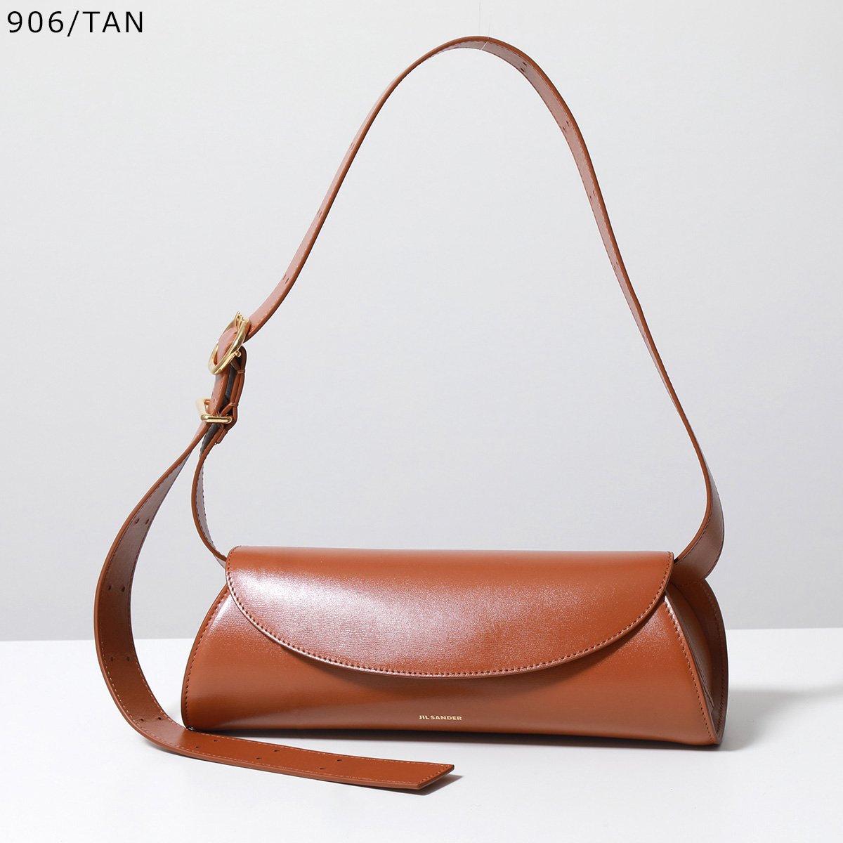 JIL SANDER ジルサンダー ハンドバッグ CANNOLO SM カンノーロ スモール J07WD0023 P5355 P4840 レディース レザー ロゴ 鞄 カラー11色 J07WD0023P5355001