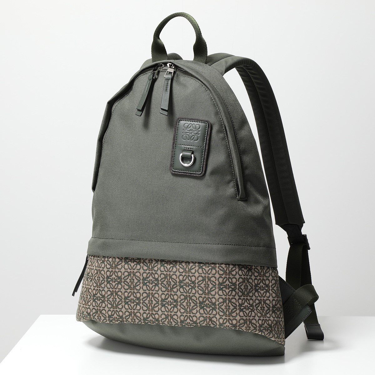 LOEWE ロエベ バックパック B664R17X01 メンズ ラウンド スリム 