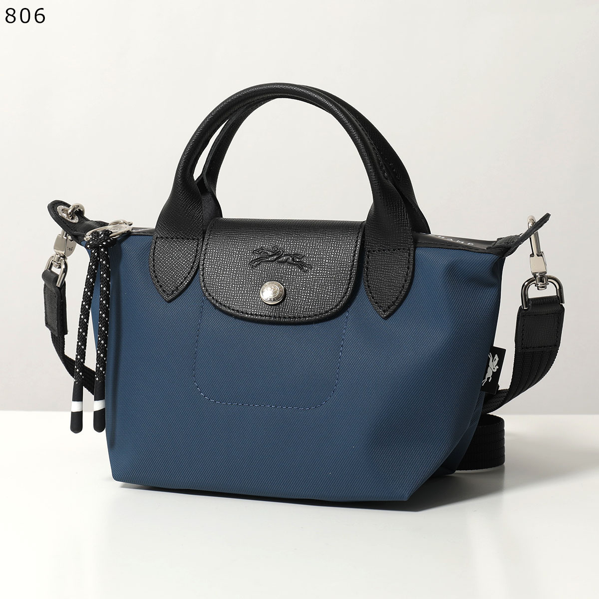 未使用　ロンシャン　ルプリアージュエナジー S ブラック　タグ付き LONGCHAMP（ロンシャン） ショルダーバッグ LE PLIAGE ENERGY XS ルプ