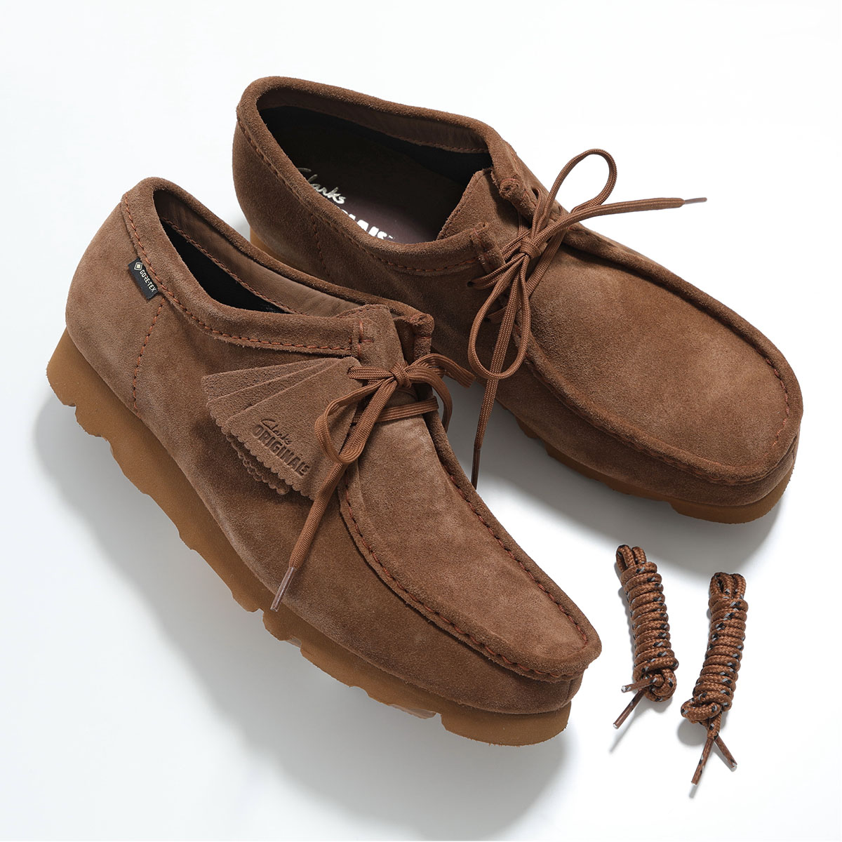 Clarks Originals クラークス モカシン 26179251 WallabeeGTX ワラビー