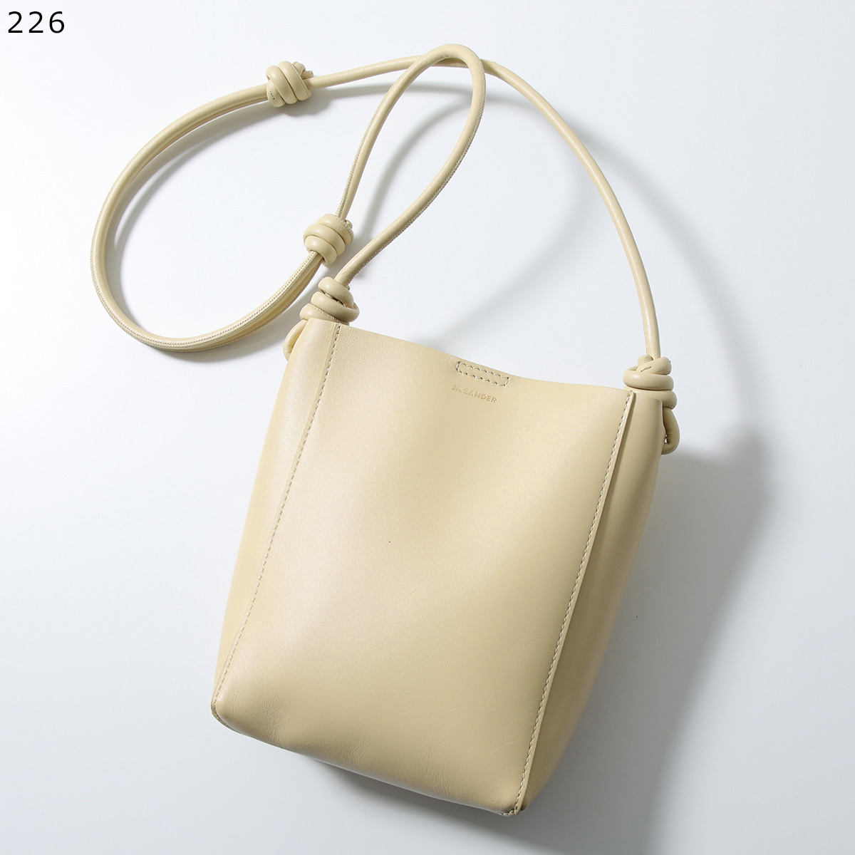 【JIL SANDER ジルサンダー ショルダーバッグ アイボリー】 バッグ | JIL SANDER | 公式通販 – BOLS・1987