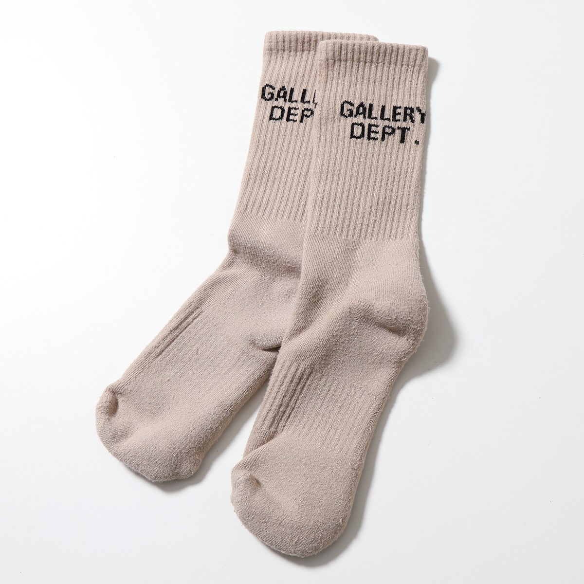 GALLERY DEPT ギャラリーデプト ハイソックス CLEAN SOCKS クリーン CS-9045 CS-9047 CS-9059 CS-9043 レディース ロゴ 靴下｜s-musee｜04