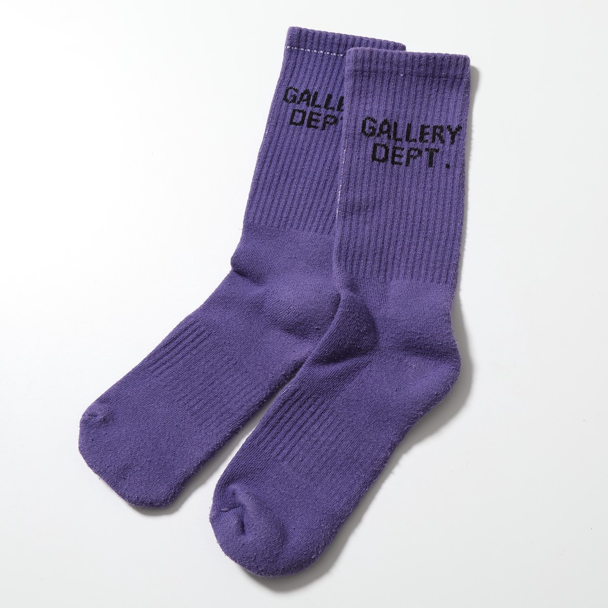 GALLERY DEPT ギャラリーデプト ハイソックス CLEAN SOCKS クリーン CS-9045 CS-9047 CS-9059 CS-9043 レディース ロゴ 靴下｜s-musee｜05