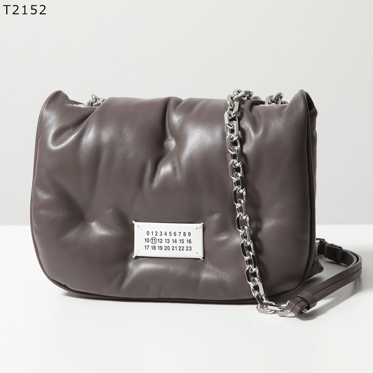 MAISON MARGIELA メゾンマルジェラ 11 ショルダーバッグ Glam Slam グラムスラム SB1WG0019 P4300 レディース  ソフトレザー クロスボディ 鞄 カラー4色 : 341025656 : インポートセレクトmusee - 通販 - Yahoo!ショッピング