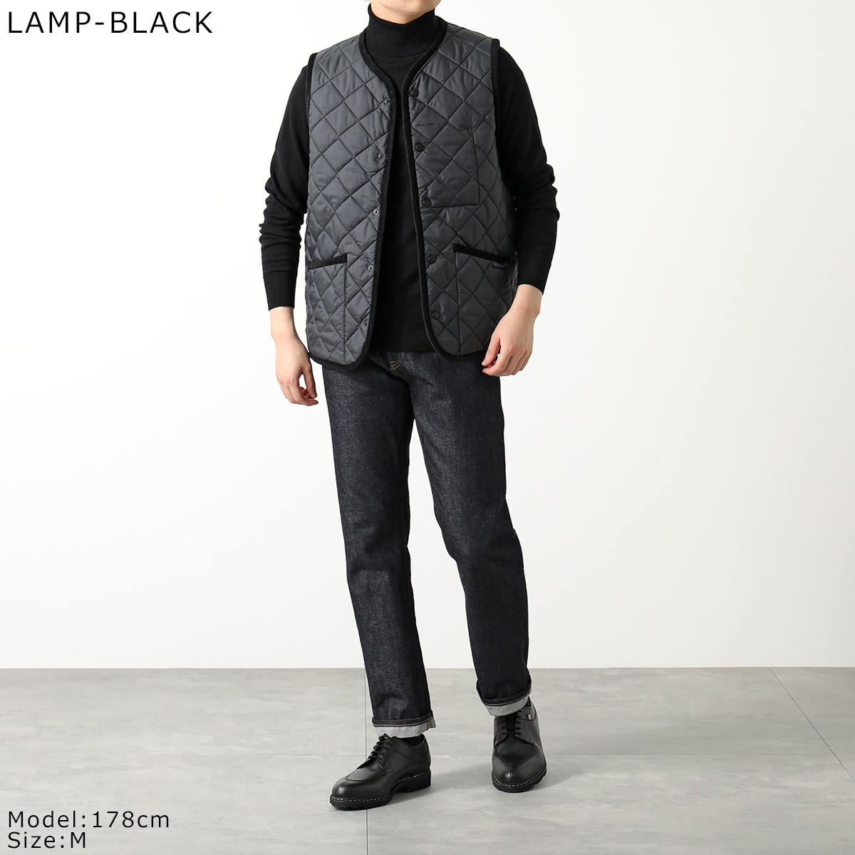 LAVENHAM（ラベンハム） キルティングベスト THORNHAM SLJ2039