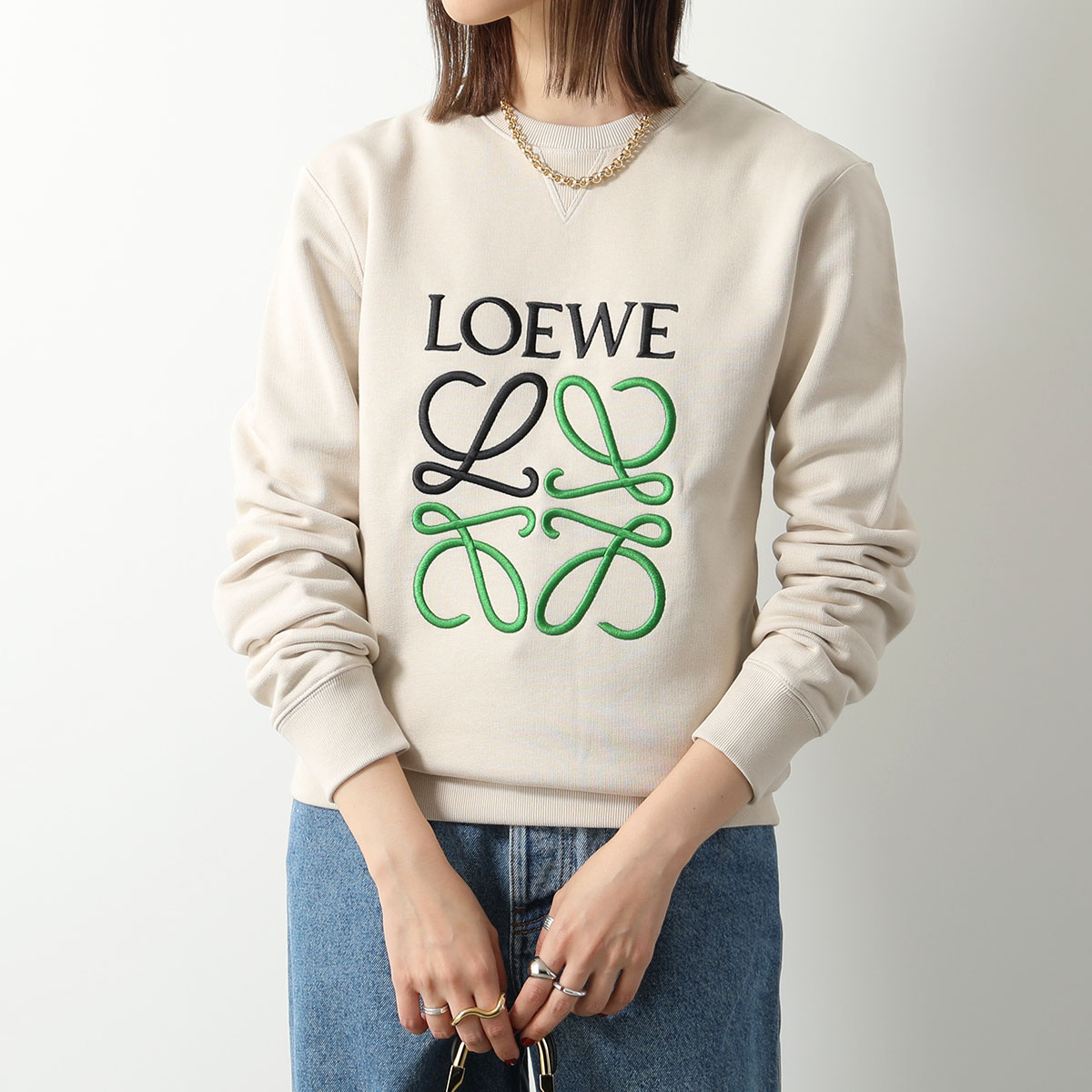 LOEWE ロエベ トレーナー ANAGRAM SWEAT アナグラム H526Y24J07