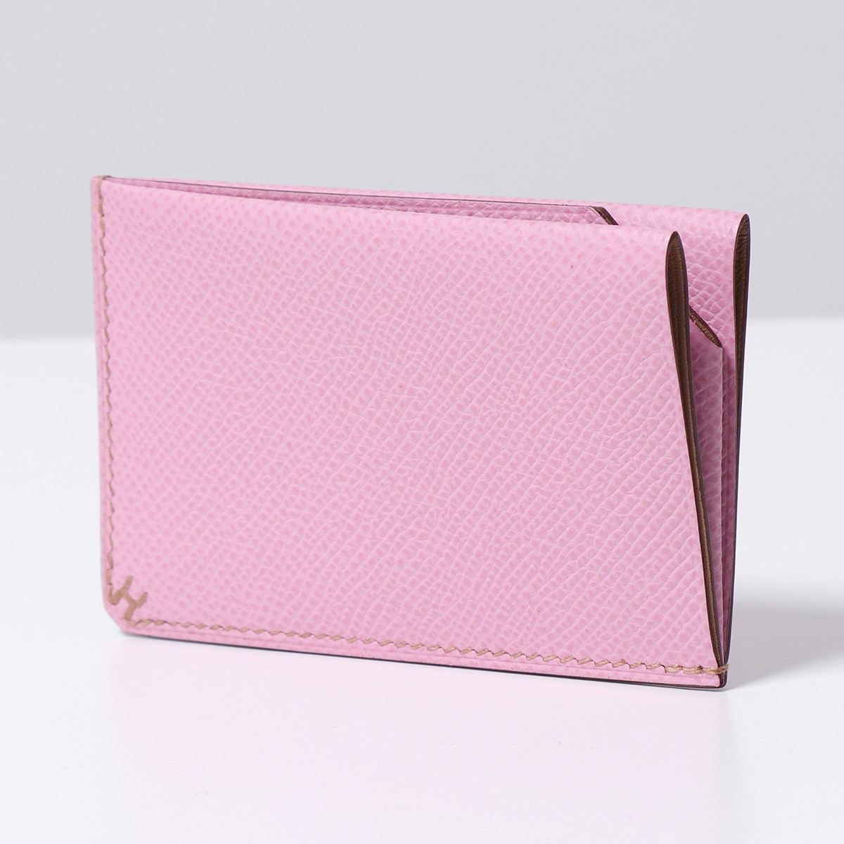 HERMES エルメス H セリエ カードケース SELLIER　エプソン HERMES エルメス カードケース アッシュ セリエ ヴェルソ H