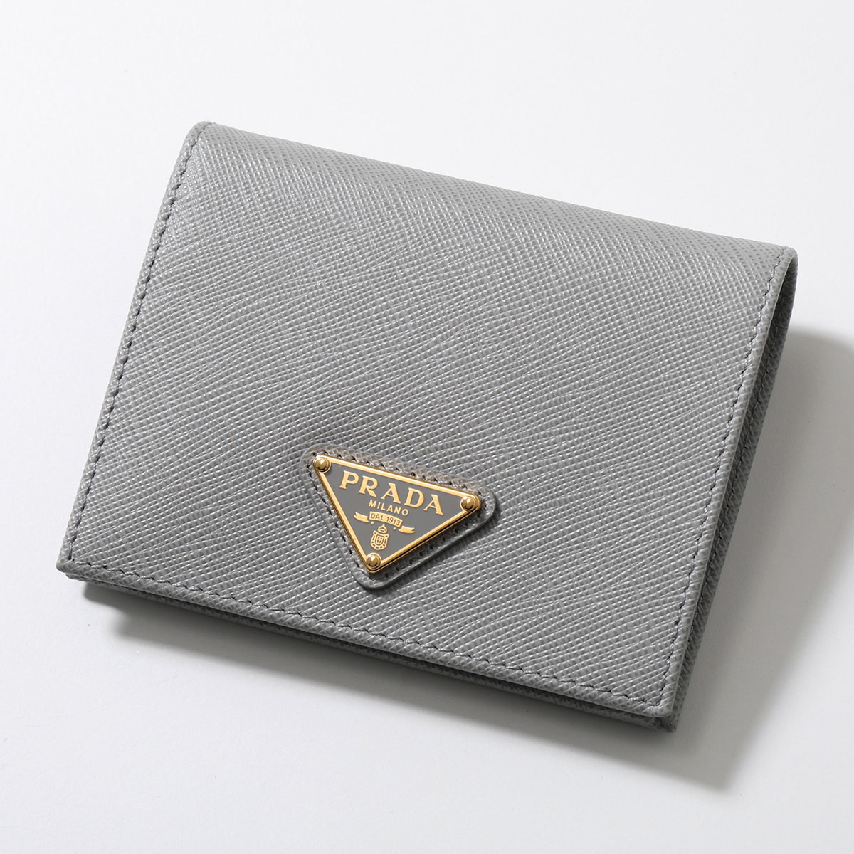 PRADA（プラダ） 二つ折り財布 1MV204 QHH レディース ウォレット