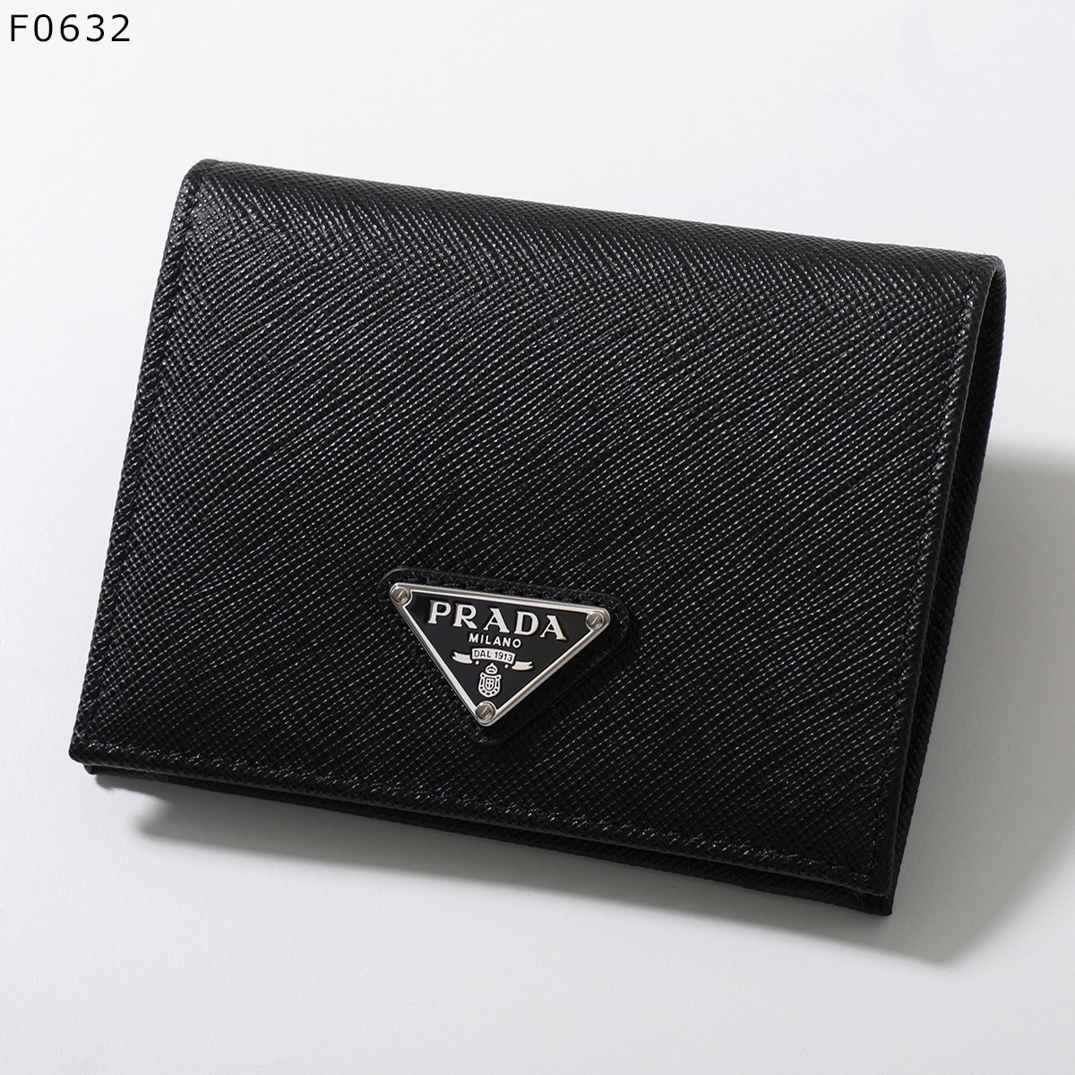 PRADA（プラダ） 二つ折り財布 1MV204 QHH レディース ウォレット