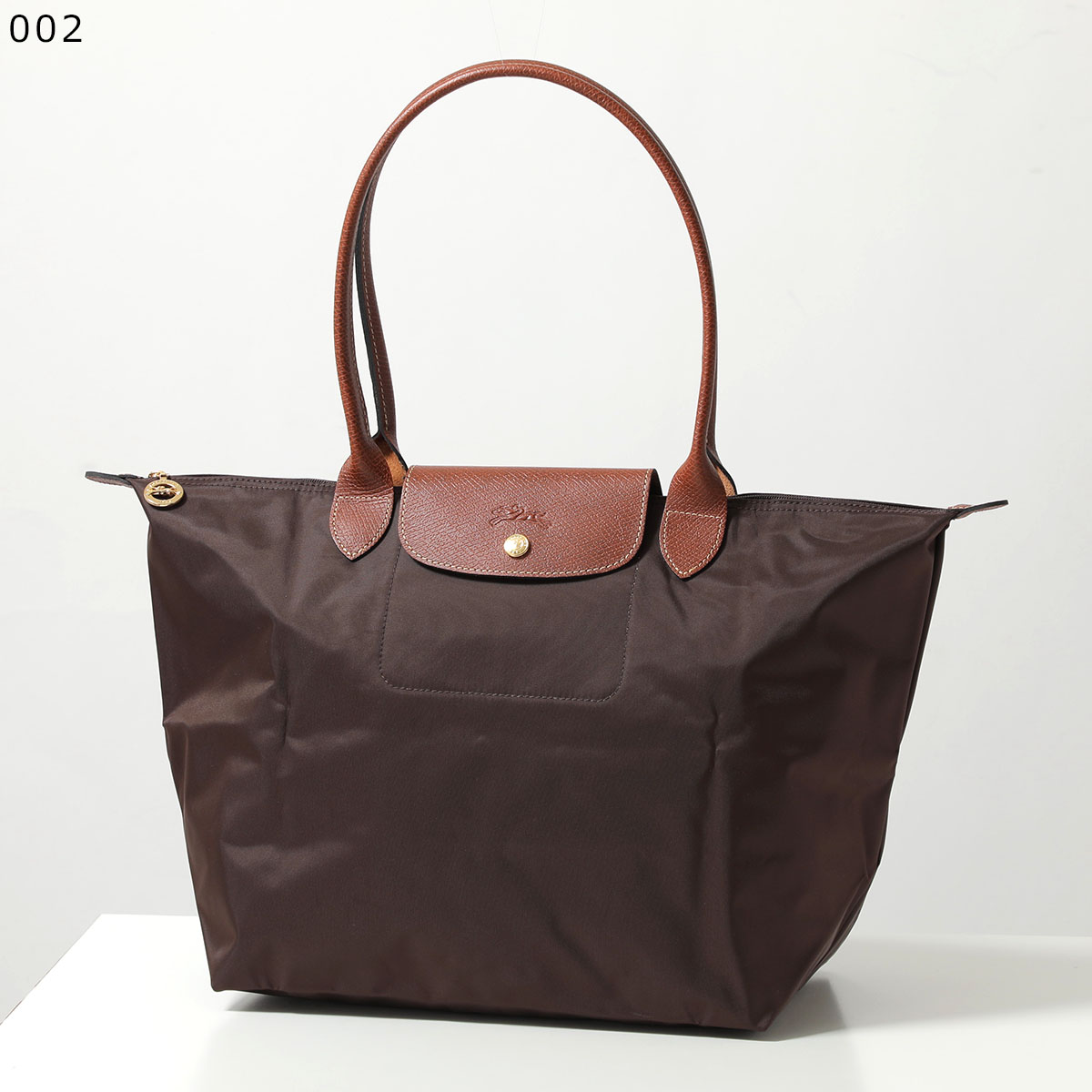 LONGCHAMP ル プリアージュ大容量 A4収納可能 トートバッグ ブラウン LONGCHAMP（ロンシャン） トートバッグ LE PLIAGE ル プリアージュ