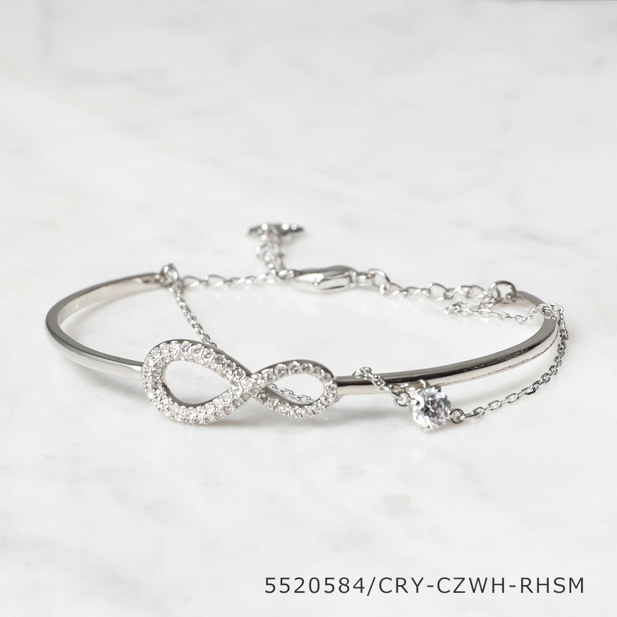 SWAROVSKI（スワロフスキー） バングル Swarovski Infinity 5518871