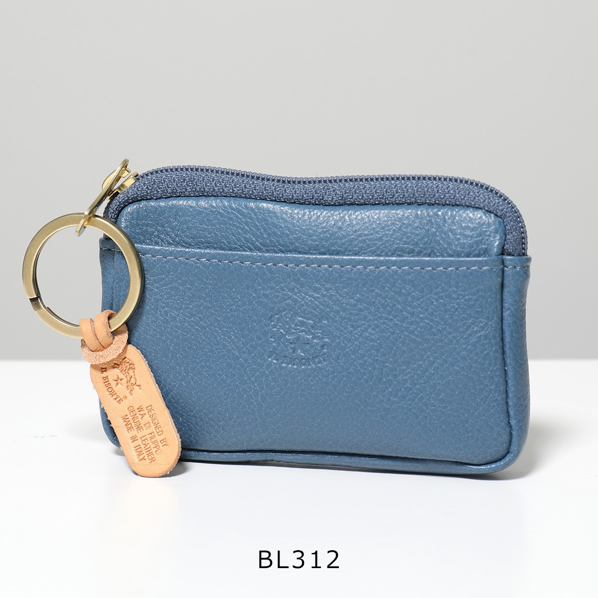 IL BISONTE（イルビゾンテ） コインケース SCP017 レディース レザー