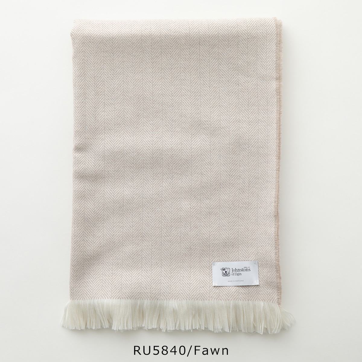 ジョンストンズ　Johnstons ストールAfghan Fawn ジョンストンズJohnstons ストールAfghan Fawn
