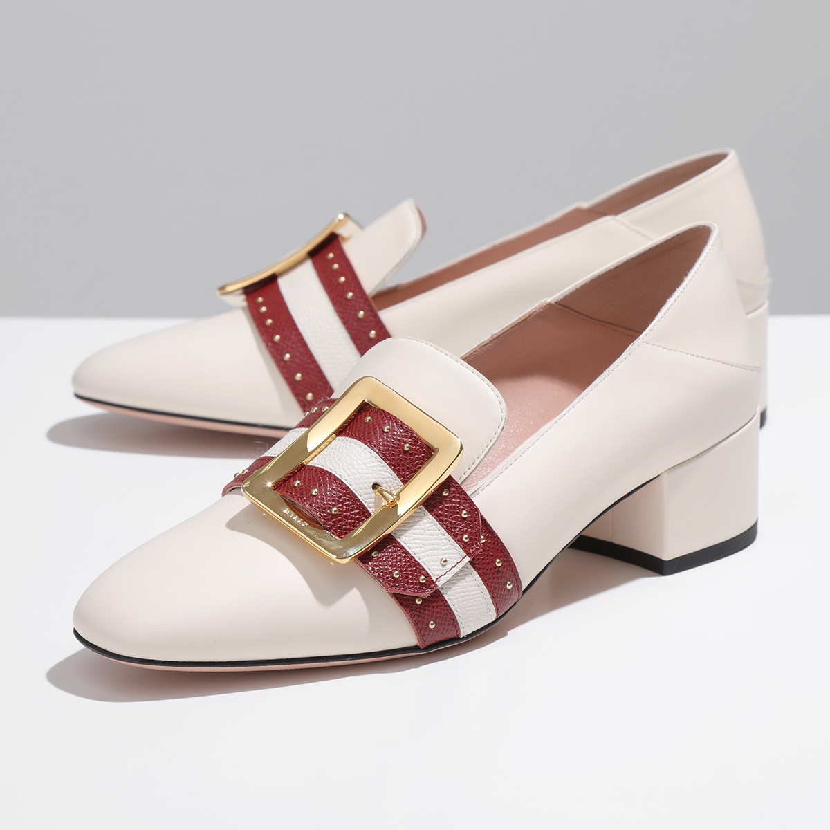 BALLY バリー クロコ型押し サンダル パンプス 35 BALLY バリー クロコ型押し サンダル パンプス 35