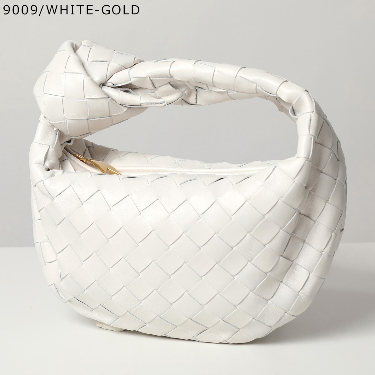 BOTTEGA VENETA ボッテガヴェネタ ハンドバッグ MINI JODIE ミニ ジョディ 651876 VCPP5 V1GG0 レディース  イントレチャート レザー 鞄 カラー13色