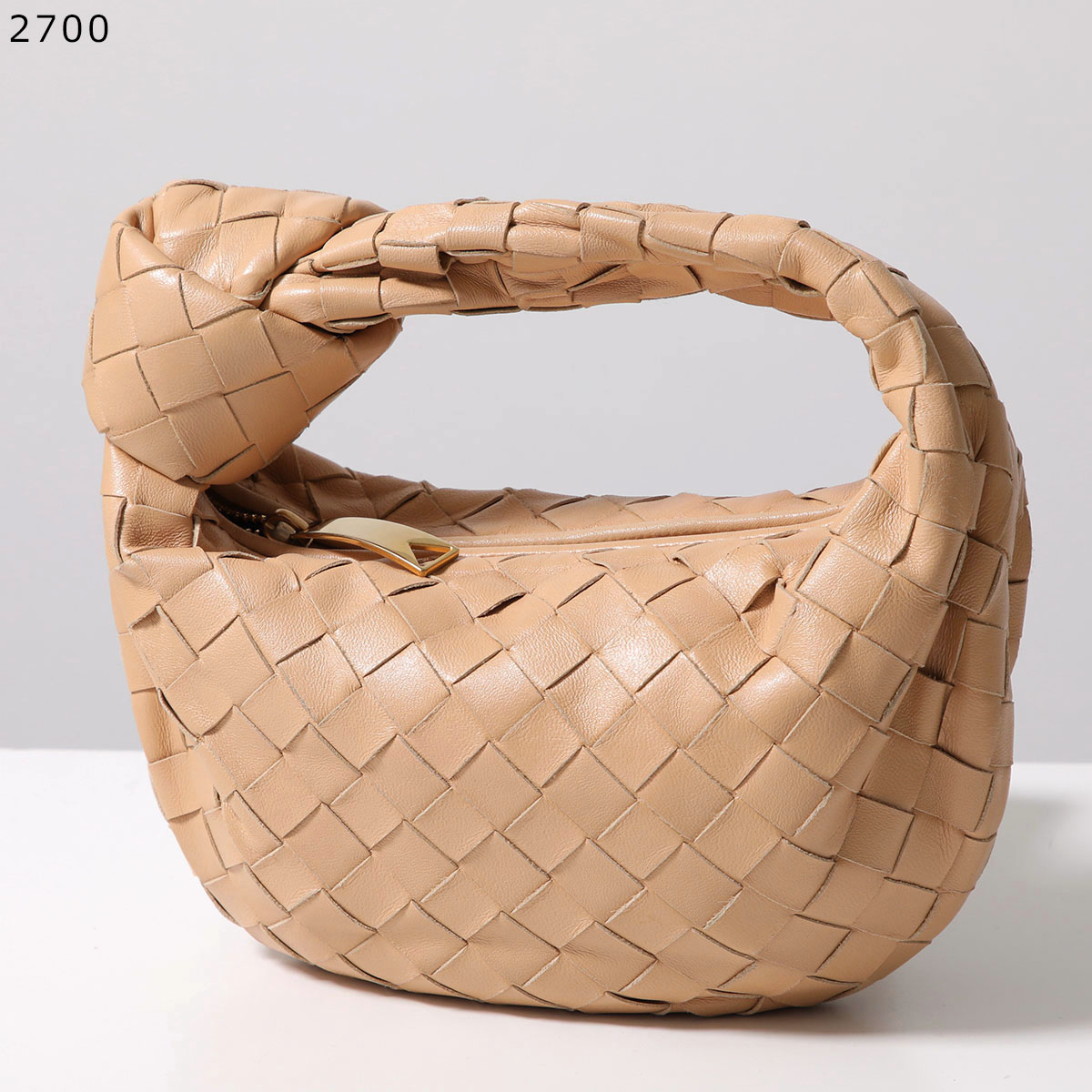 BOTTEGA VENETA ボッテガヴェネタ ハンドバッグ MINI JODIE ミニ ジョディ 651876 VCPP5 レディース  イントレチャート レザー 鞄 カラー9色