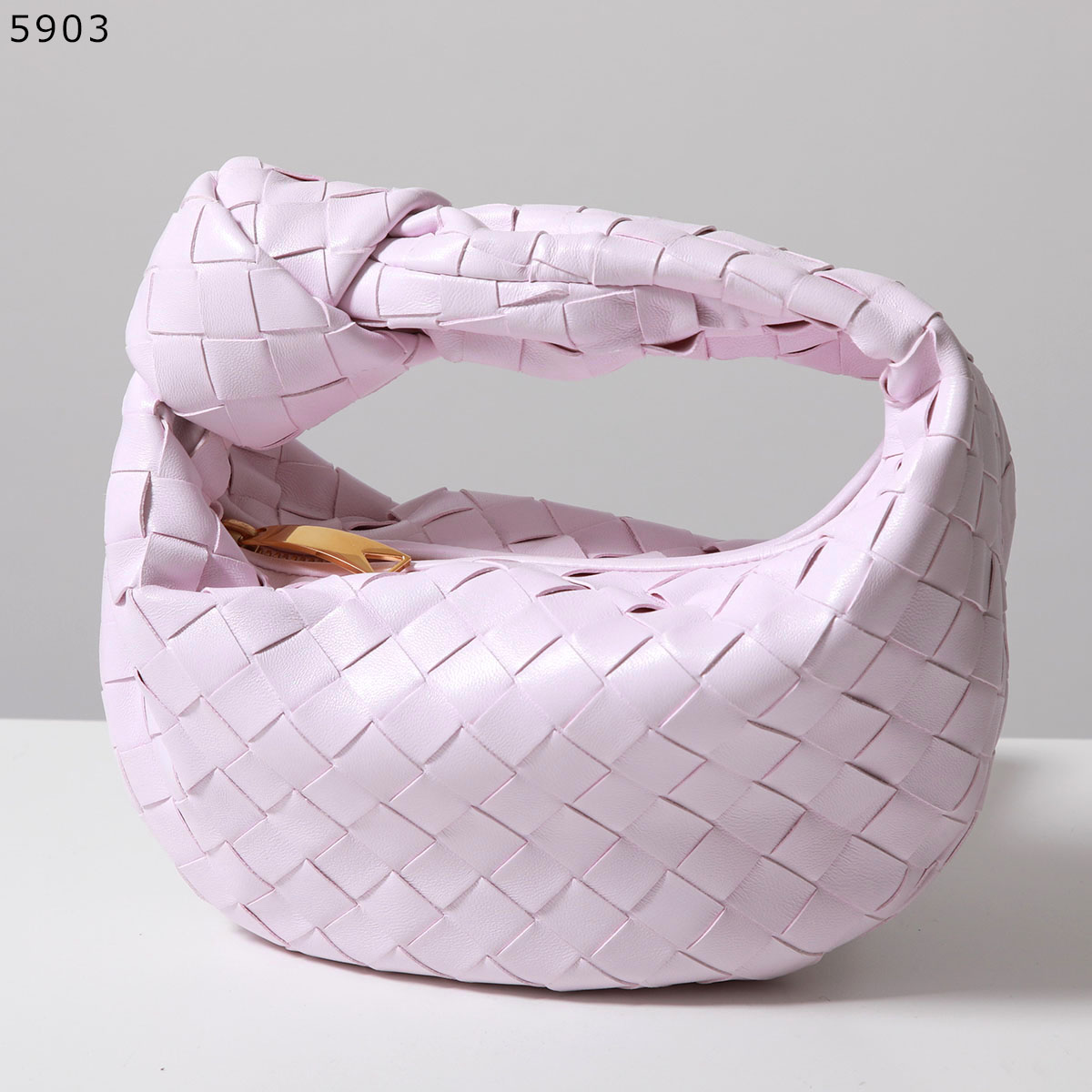 BOTTEGA VENETA ボッテガヴェネタ ハンドバッグ MINI JODIE ミニ ジョディ 651876 VCPP5 V1GG0 レディース  イントレチャート レザー 鞄 カラー13色