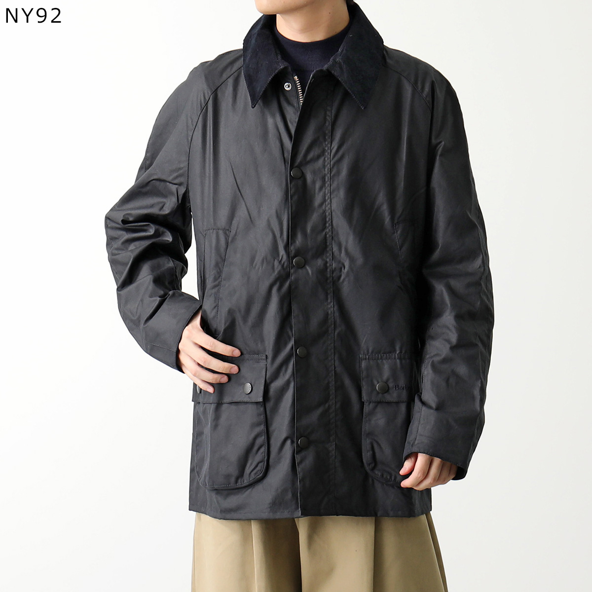 Barbour ワックスジャケット ASHBY WAX JACKET アシュビー MWX0339 メ...
