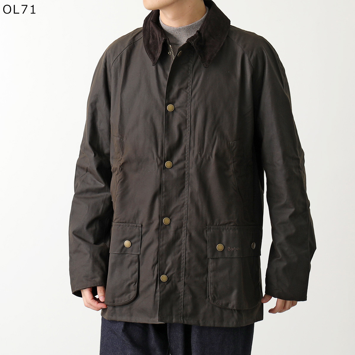 Barbour バブアー ワックスジャケット ASHBY WAX JACKET アシュビー MWX0...