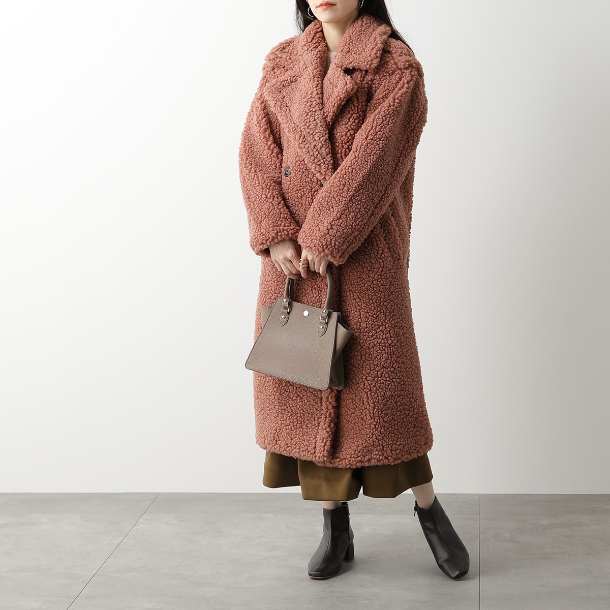 UGG アグ コート Gertrude Long Teddy Coat 1120631 レディース ロング テディ コート ボア フェイクファー  カラー4色