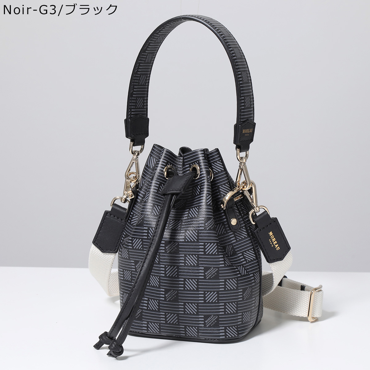 MOREAU PARIS モローパリ 巾着バッグ LA PON PM ラ ポン