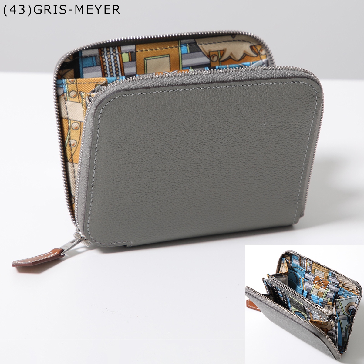 エルメス(HERMES)エルメス アザップ バーチカル コンパクト