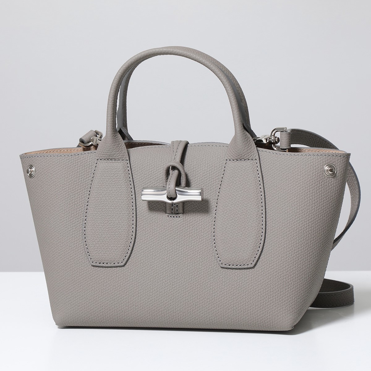 LONGCHAMP Longchamp ロンシャン ハンドバッグ ROSEAU S ロゾ
