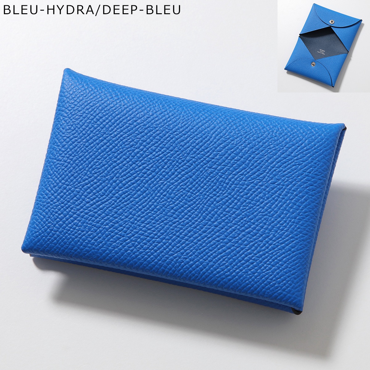 HERMES エルメス カードケース CALVI VERSO カルヴィ ヴェルソ