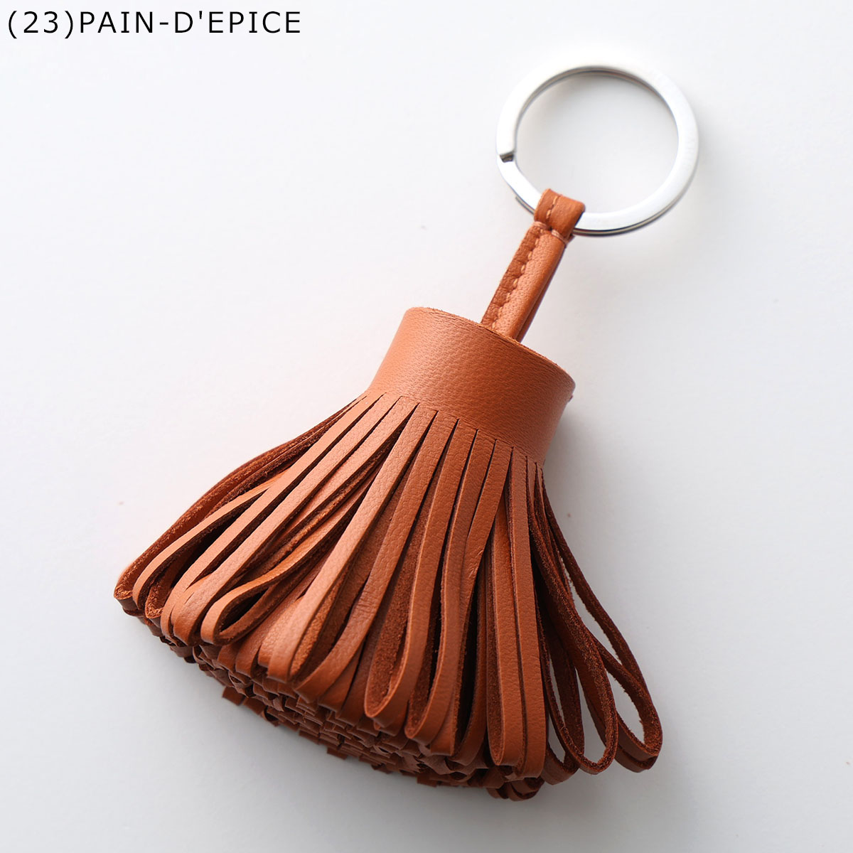 美品　エルメスHERMES カルメン キーリング ラムスキン HERMES（エルメス） キーリング Carmen カルメン レディース
