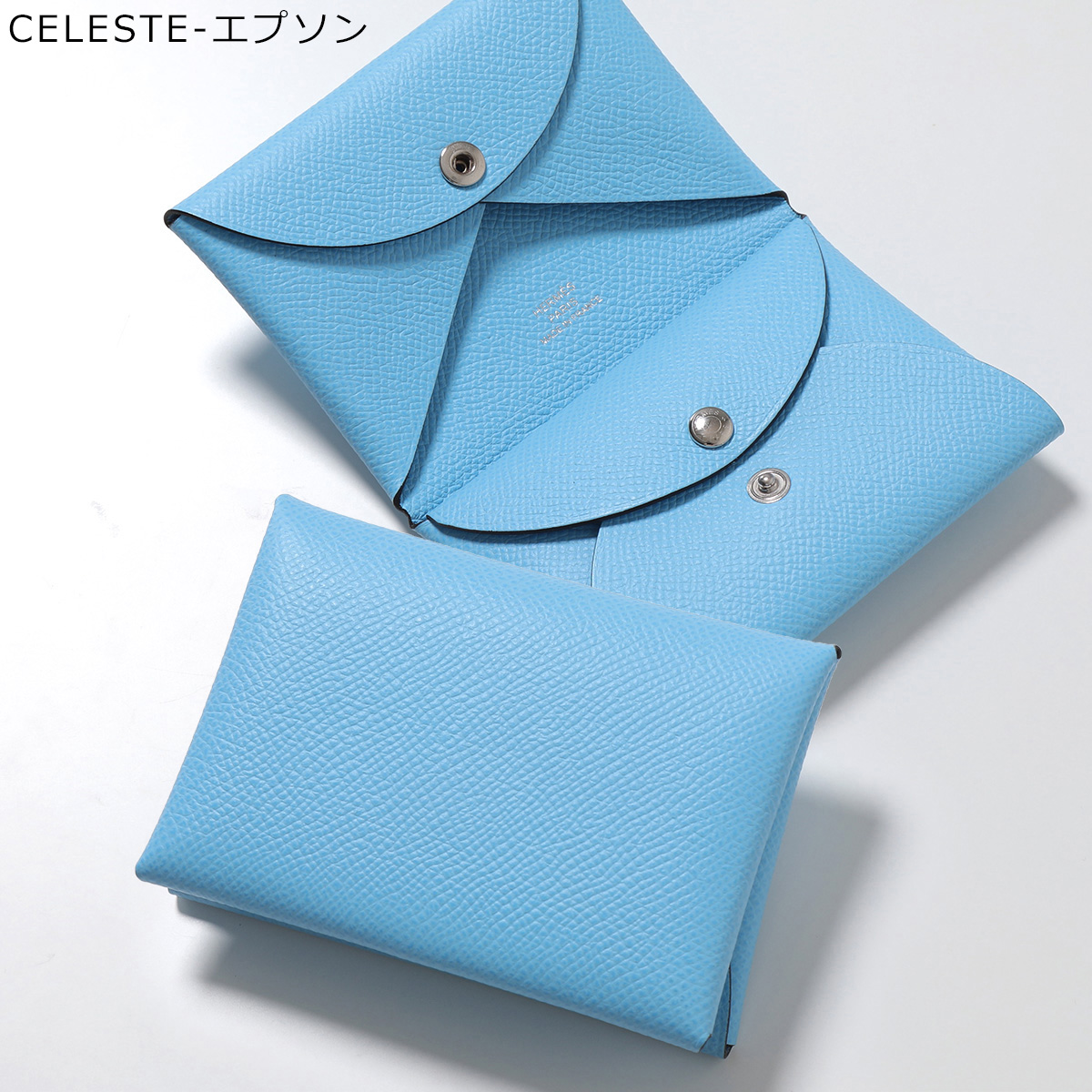 HERMES エルメス コインケース カルヴィデュオ CALVI DUO 083035CK 0829...