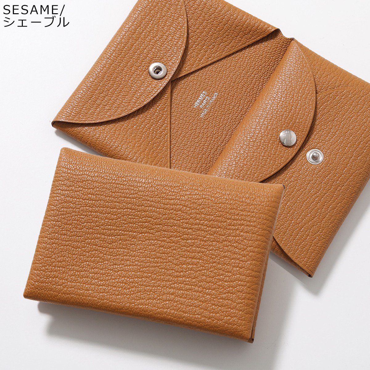 HERMES エルメス コインケース カルヴィデュオ CALVI DUO