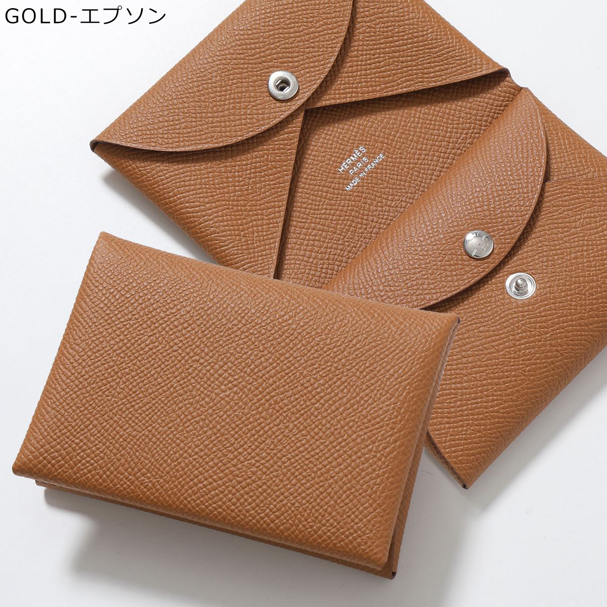 HERMES エルメス コインケース カルヴィデュオ CALVI DUO 083035CK