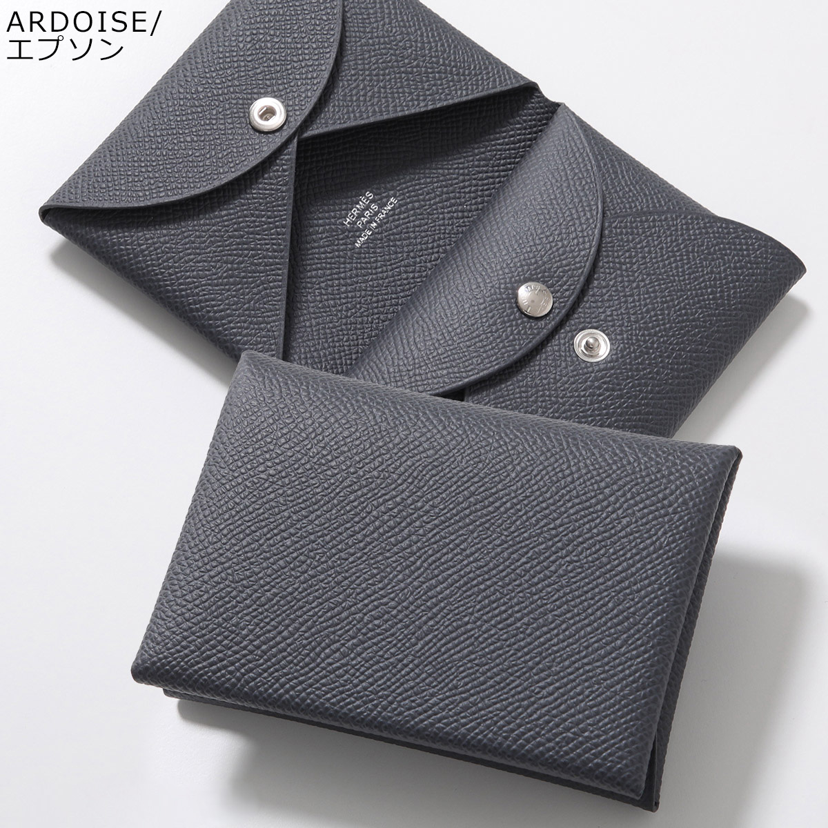 エルメス　カルヴィデュオ　ケース HERMES（エルメス） コインケース カルヴィデュオ CALVI DUO 083035CK
