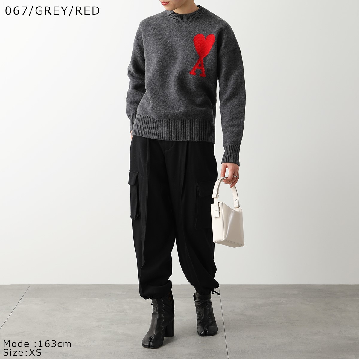 AMI Alexandre Mattiussi ami paris アミパリス セーター UKS002