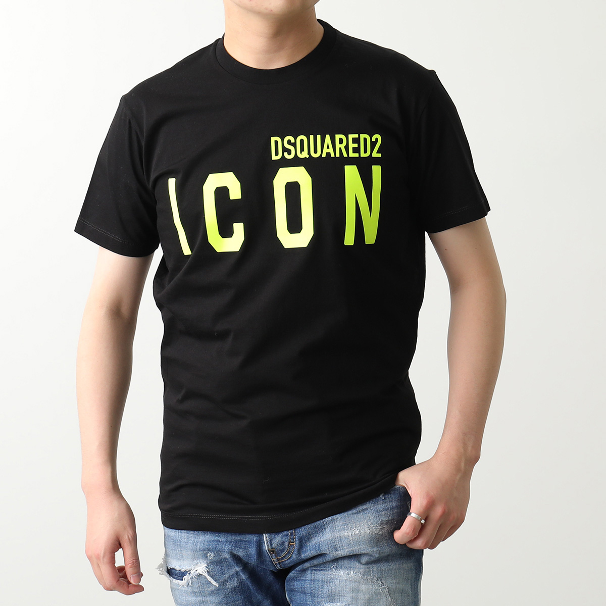 DSQUARED2 ディースクエアード 半袖 Tシャツ ICON T-SHIRT S79GC0068