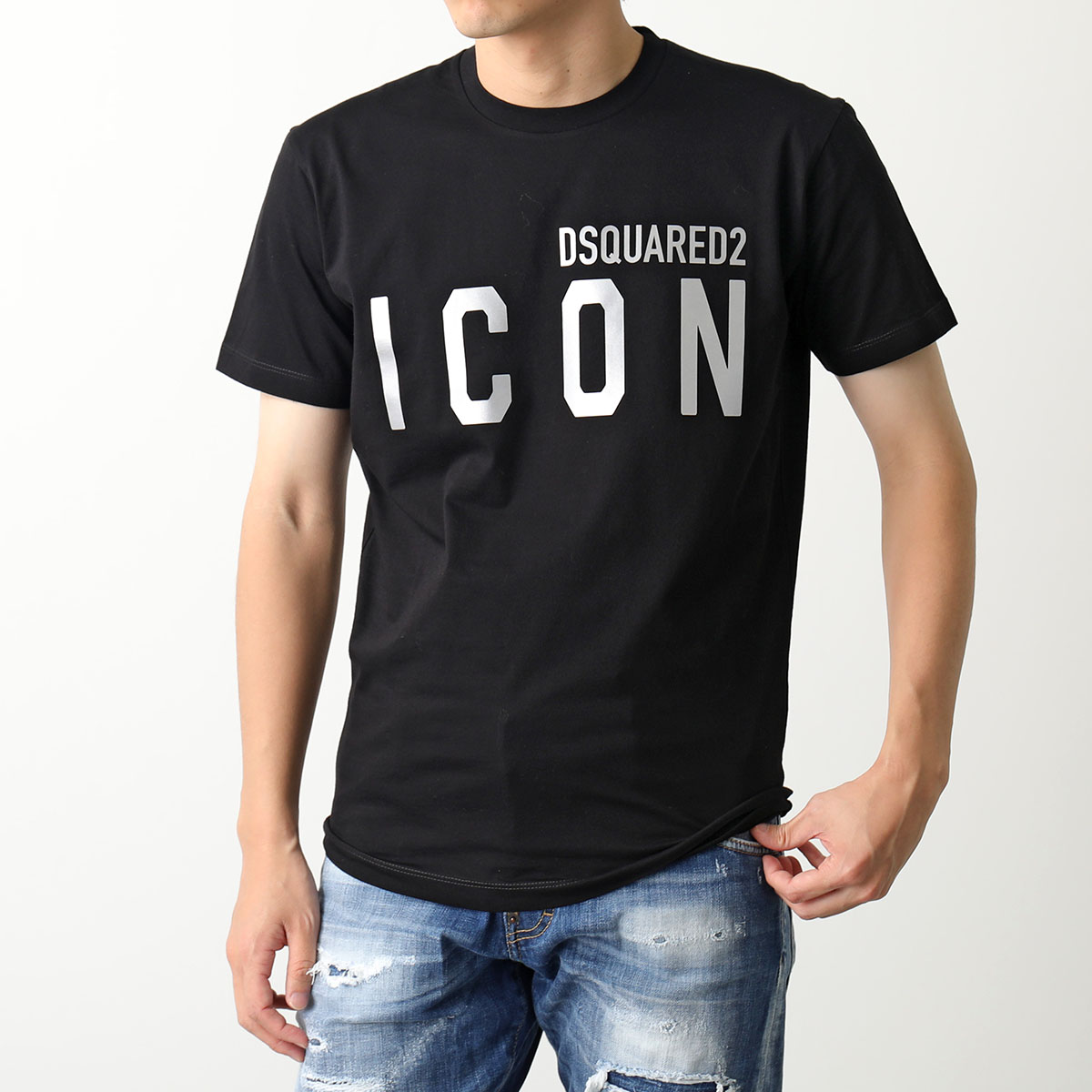 DSQUARED2 ディースクエアード 半袖 Tシャツ ICON T-SHIRT S79GC0068 