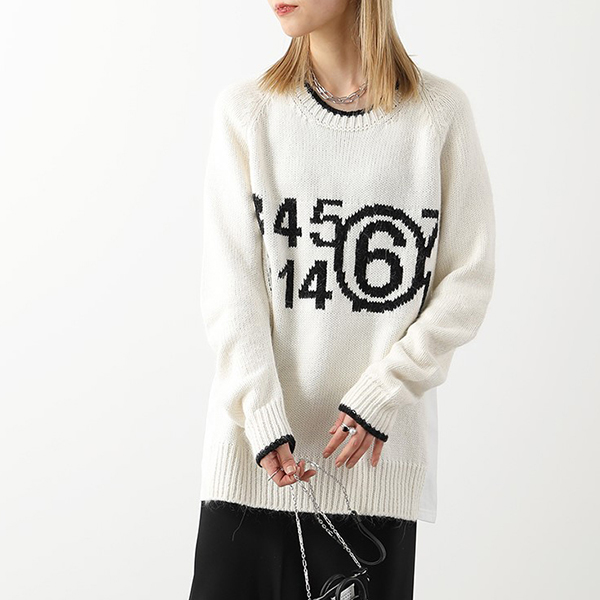 MM6 エムエムシックス メゾンマルジェラ セーター S52GP0144 S18190