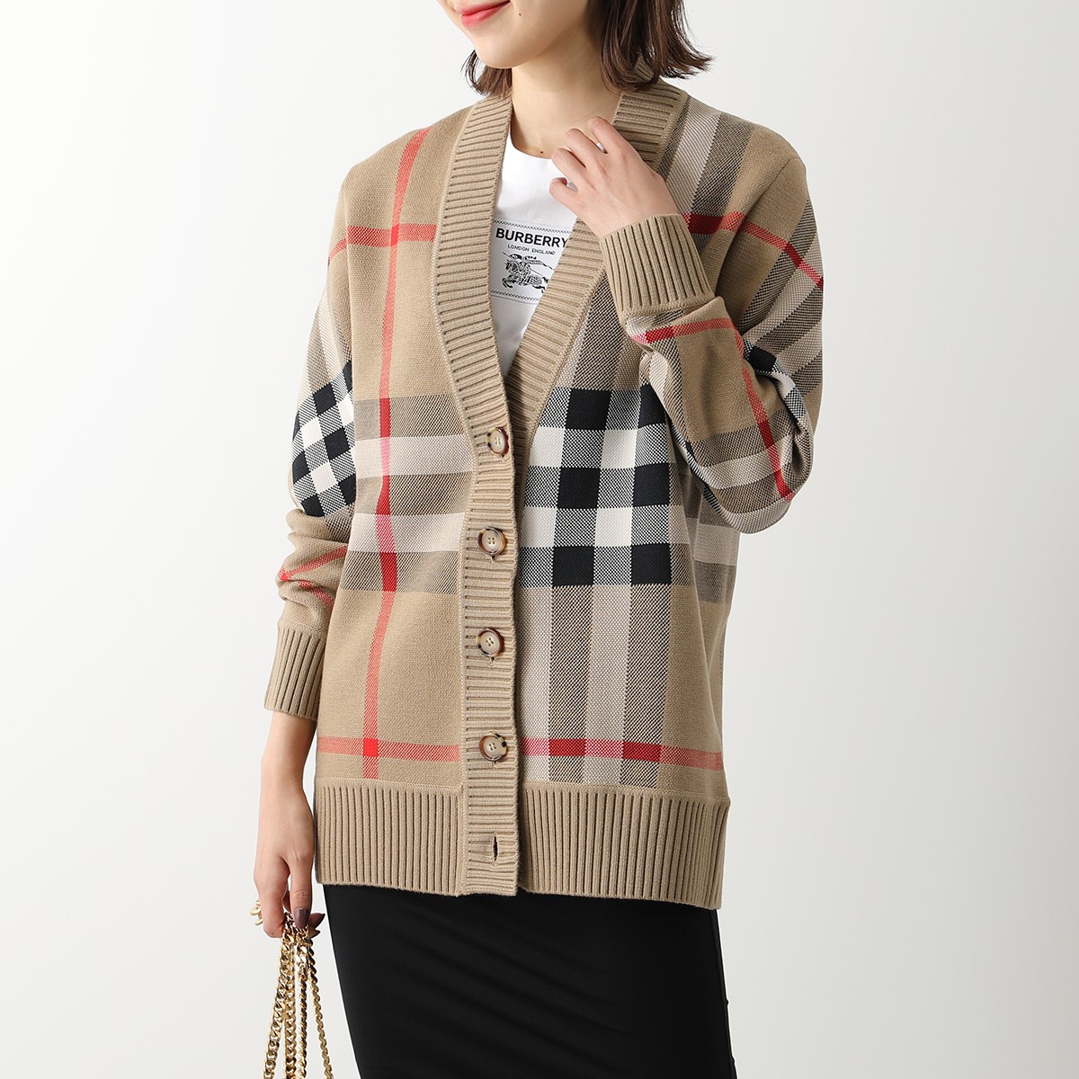 BURBERRY バーバリー カーディガン CARAGH M6 8039153 レディース テクニカ...