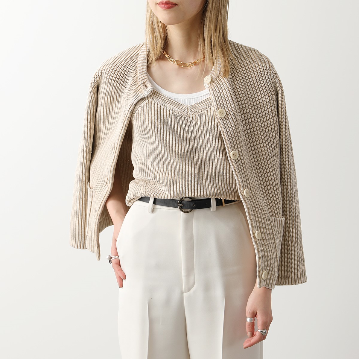 DEMYLEE（デミリー） カーディガン DANETTE CARDIGAN WSR23132C